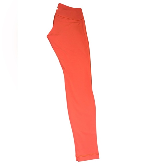 EUC Lululemon Wunder Under High-Rise Tight 28" Full-On Luxtreme Size 10 Orange - Picture 6 of 8